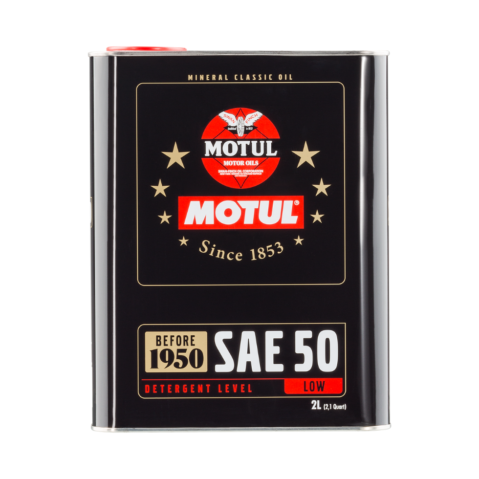 CLASSIC ENGINE OIL SAE 50 - 