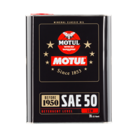 CLASSIC ENGINE OIL SAE 50