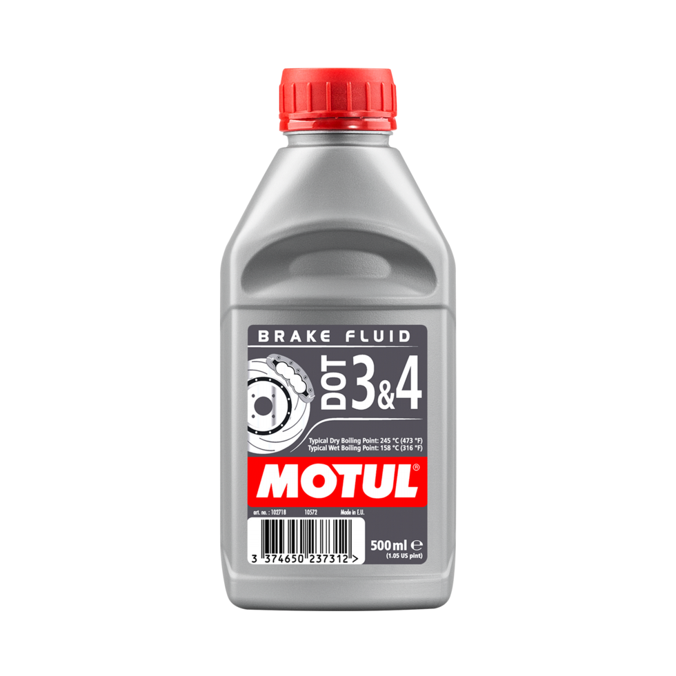 MOTUL DOT 3&4 BRAKE FLUID - 