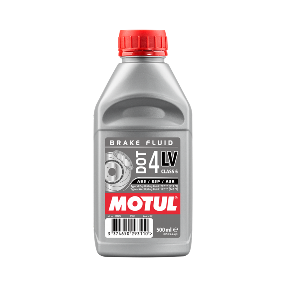 MOTUL DOT 4 LV BRAKE FLUID - 