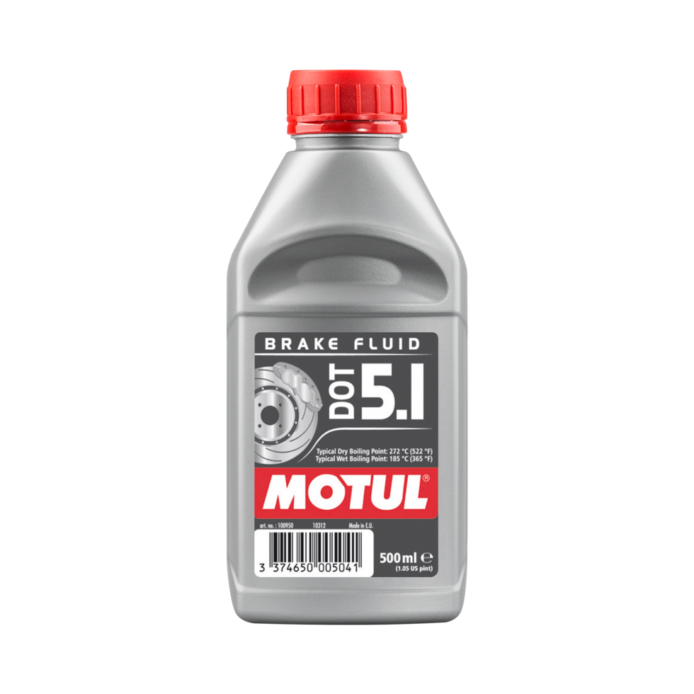 MOTUL DOT 5.1 BRAKE FLUID - 