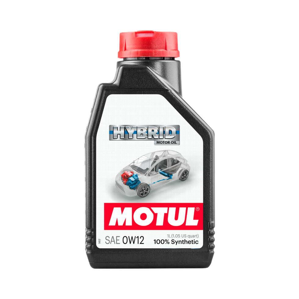 MOTUL HYBRID SAE 0W-12 FULLY SYNTHETIC ENGINE OIL - 