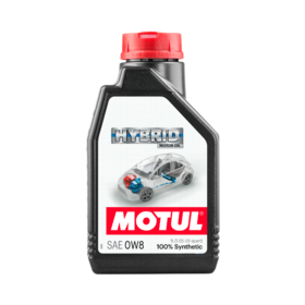 MOTUL HYBRID SAE 0W-8 FULLY SYNTHETIC ENGINE OIL