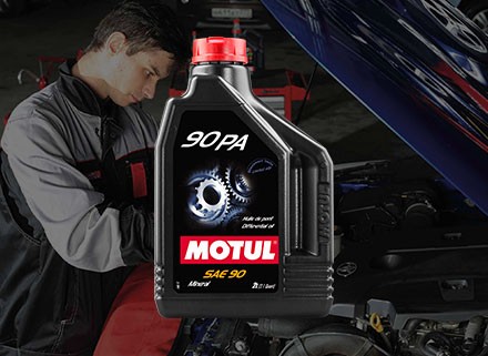 AUTOMOTIVE GEAR OIL